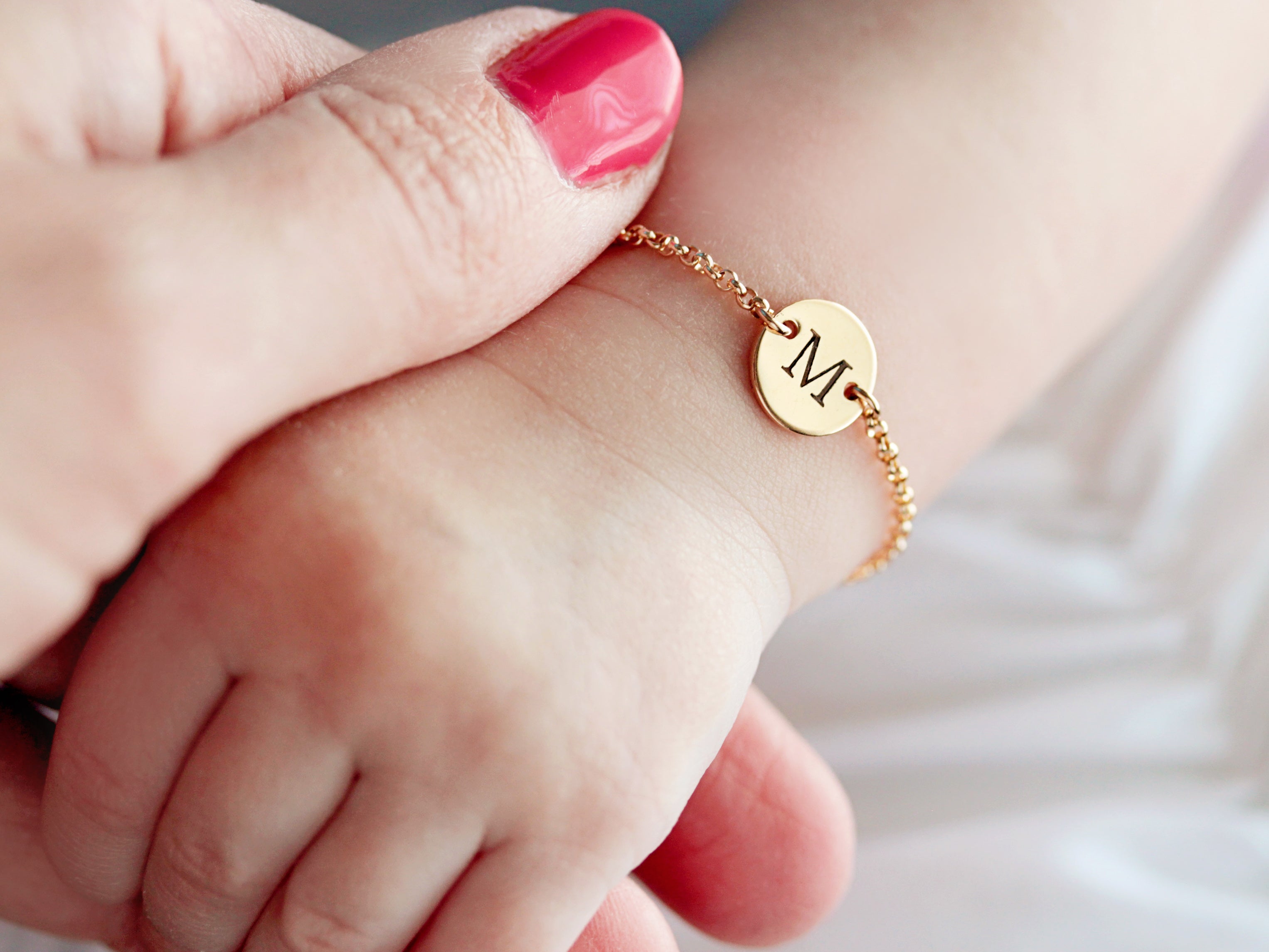Kindness Baby Bracelet (4MM beads) – gemsbylaura